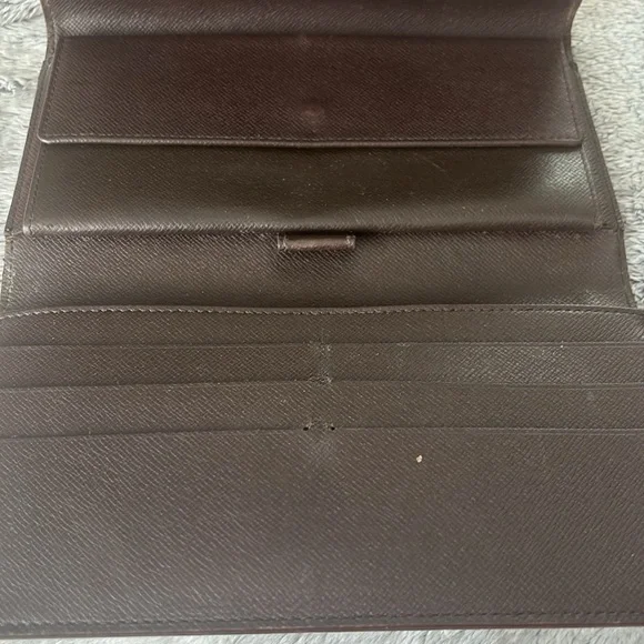 AUTHENTIC Louis Vuitton Damier Porte Tresor International Trifold Long Wallet - Picture 6 of 8
